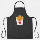 Search for french fries aprons Food