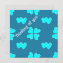 Search for whimsical hearts cards Blue