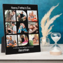 Search for daughter plaques For him