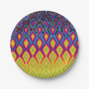 Search for 90s patterns paper plates Abstract