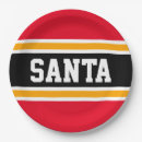 Search for santa paper plates Red