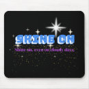 Search for glow in the dark mousepads Black