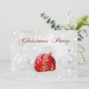 Search for snow christmas invitations Red