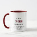 Search for for doctors mugs Unique