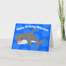 Search for great white cards Ocean