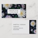 Search for dahlia flower business cards Flowers