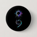 Search for semicolon buttons Mental health awareness