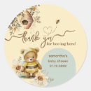 Search for honey bear stickers Baby shower