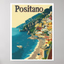 Search for positano posters Watercolor