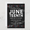 Search for juneteenth party invitations Black history