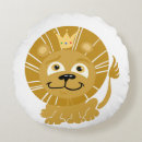 Recherche de roi de la jungle coussins Chat