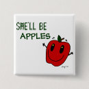 Search for apples buttons Happy