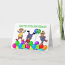 Recherche de clown de cirque vœux cartes Ballons