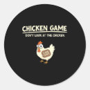 Search for funny chicken stickers Design