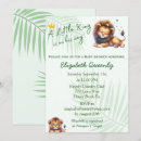 Recherche de king baby shower invitations Bébé