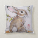 Search for cottontail pillows Bunnies