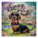 Search for womens golf posters Dachshund bumper stikers