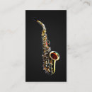 Recherche de joueur de saxophone cartes visite Saxophoniste