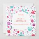 Recherche de turquoise blanc invitations Botanique