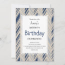 Search for chevron birthday invitations Blue