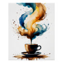 Recherche de café de matin posters Décoration
