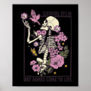 Search for skeleton bones posters Gothic
