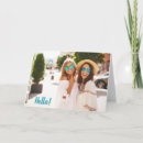 Search for saying hello cards Photography