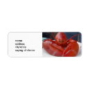 Search for chef return address labels Party