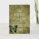 Search for keep calm and carry on birthday cards Crown