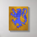 Recherche de rampant art Lion