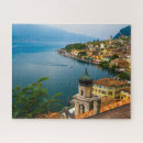 Search for lake garda puzzles Landscape