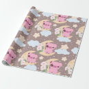 Search for piggy wrapping paper Pattern
