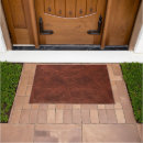 Search for leather doormats Modern