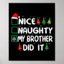 Search for my brother posters Birthday