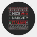 Search for italian family stickers Funny christmas