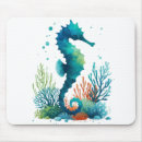 Recherche de animaux marins tapis souris Hippocampe