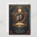 Recherche de industriel mariage invitations Vintage