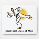 Recherche de taekwondo tapis souris Ceinture noire