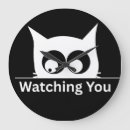 Search for funny cat clocks Humor