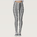 Search for black and white leggings Monochrome