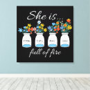 Search for on fire canvas prints Inspirational