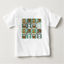Search for forest animals baby clothes Bunny