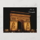 Recherche de arc triomphe cartes postales Vintage
