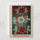 Recherche de crochet cards Noël