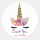 Search for magical unicorn glitter stickers Fantasy