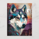 Recherche de husky cartes postales Moderne