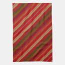 Recherche de rayures rouges cuisine linges Lignes