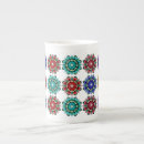 Recherche de différent tasses Motif