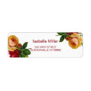 Search for purple love return address labels Floral