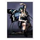 Recherche de fée gothique cartes postales Papillon